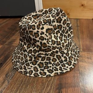 Cheetah Print Bucket Hat